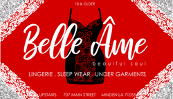 Belle Ame is a place to explore who you are, no matter your mind-set or size. Loving who you are is an empowering tool. Believe in yourself and others will follow.